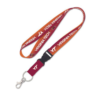 Virginia Tech Hokies GRADIENT Lanyard w/detachable buckle 1"