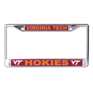 Virginia Tech Hokies Lic Plt Frame S/L Printed