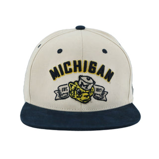 Zephyr Michigan Reverse 3D Chain Snapback