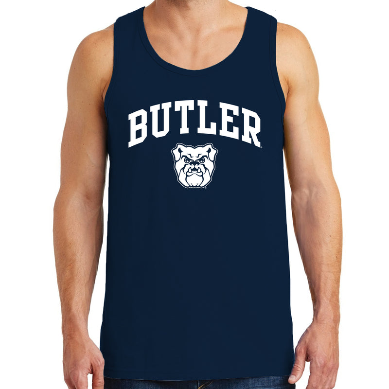 Butler University Bulldogs Arch Logo Tank Top - Navy