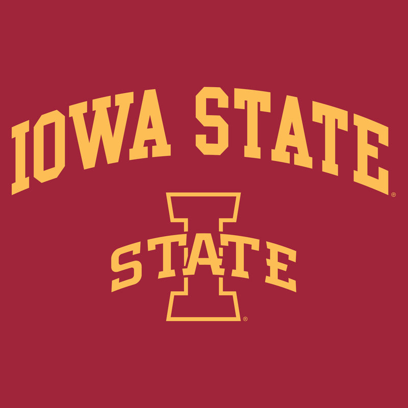 Iowa State University Cyclones Arch Logo Hoodie - Cardinal