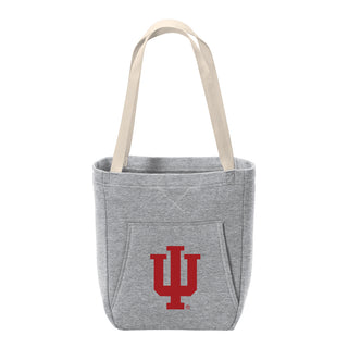 Indiana Trident Core Fleece Sweatshirt Tote - Athletic Heather