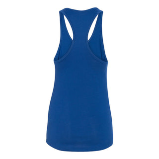 Buffalo Basic Block Women's Racerback Tank - Royal