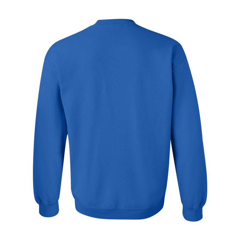 Delaware Blue Hens Arch Logo Crewneck Sweatshirt - Royal