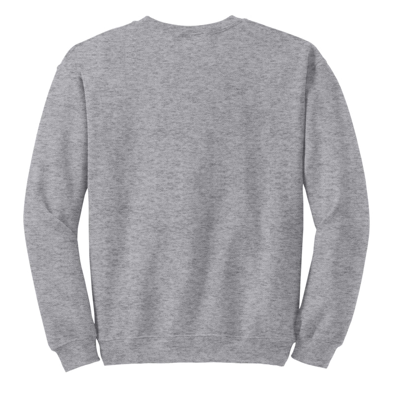 Indiana Hoosiers All I Want For Christmas Is IU Crewneck Sweatshirt - Sport Grey