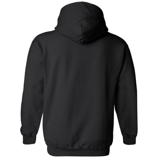 University of Iowa Hawkeyes Basic Block Heavy Blend Hoodie - Black