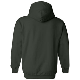 UNC Charlotte Forty-Niners Basic Block Hoodie - Forest