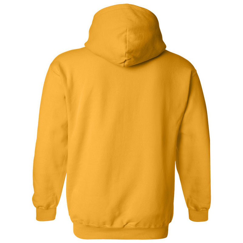 University of Iowa Hawkeyes Arch Logo Track and Field Hoodie - Gold