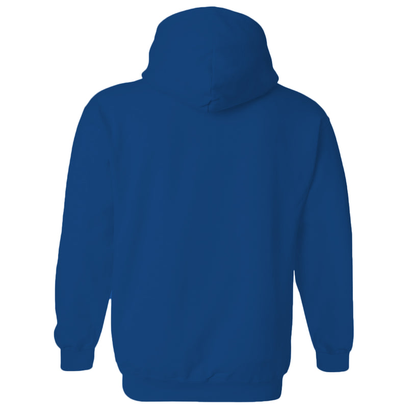 University of Rochester Yellowjackets Primary Logo Heavy Blend Hoodie - Royal