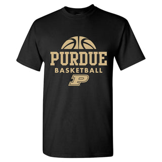 Purdue Basketball Hype T Shirt - Black