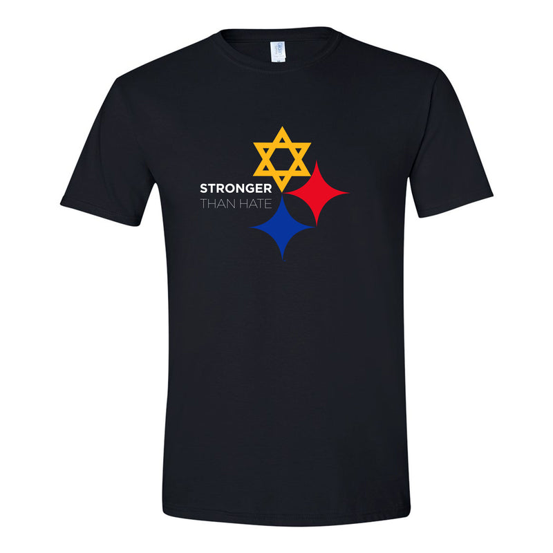Stronger than Hate Tee - Black