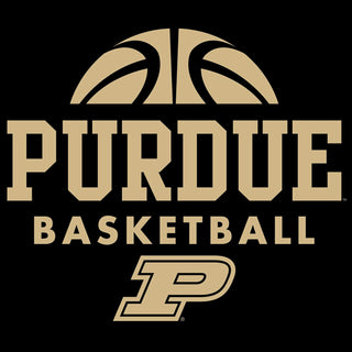 Purdue Basketball Hype T Shirt - Black