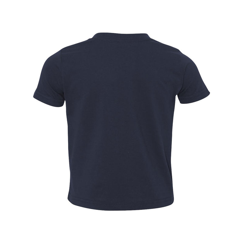 Emory University Eagles Arch Logo Toddler Short Sleeve T Shirt - Navy