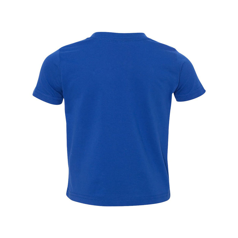 Creighton University Bluejays Basic Block Toddler Short Sleeve T Shirt - Royal