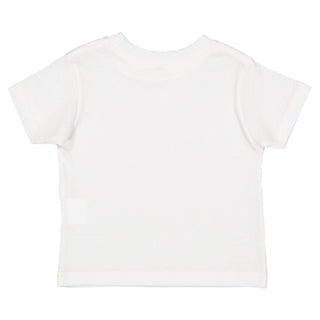 Colgate University Raiders Basic Block Toddler T Shirt - White