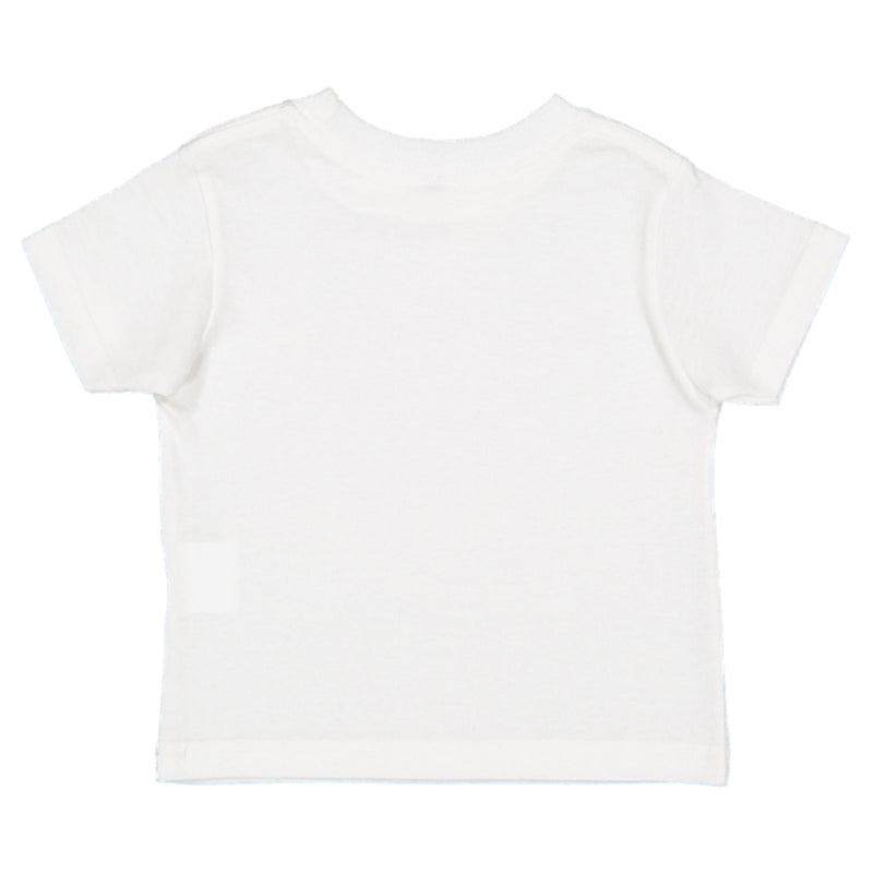 Colgate University Raiders Primary Logo Toddler Short Sleeve T Shirt - White