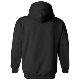 Wichita State University Shockers Basic Block Heavy Blend Hoodie - Black