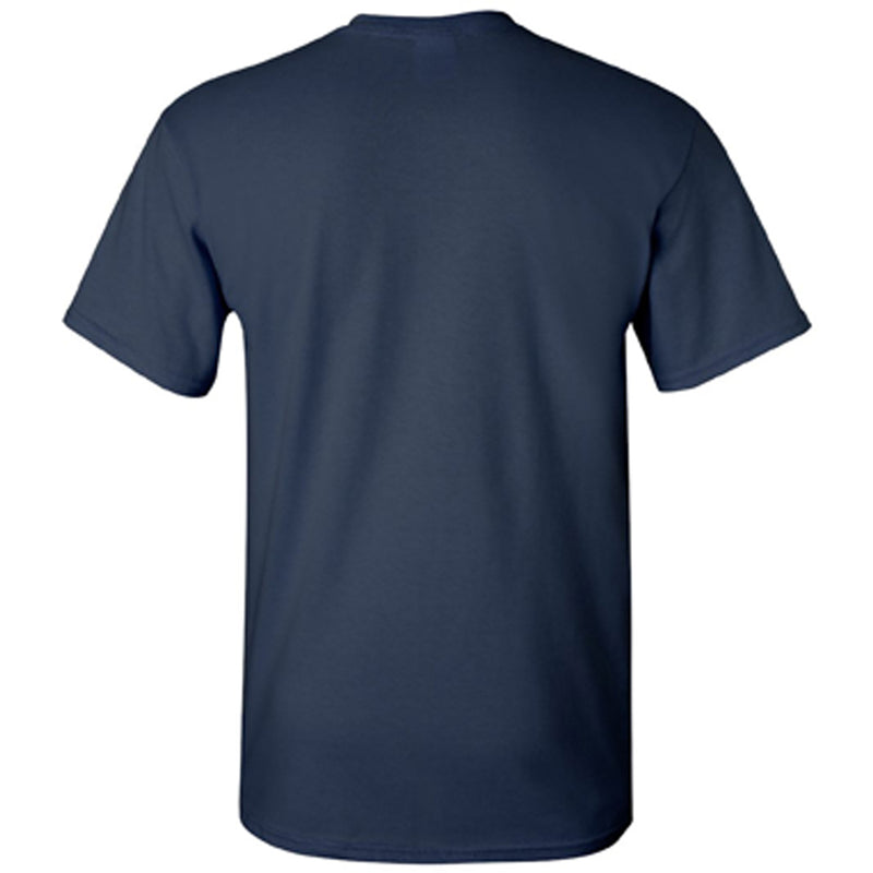 Butler University Bulldog Logo T Shirt Short Sleeve - Navy