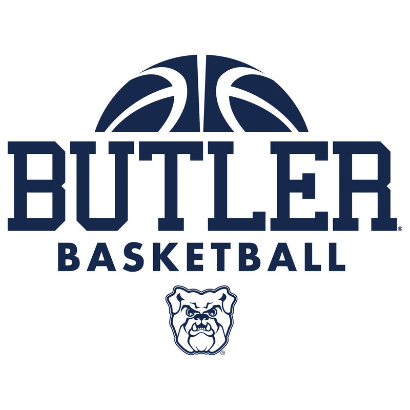 Butler University Bulldogs Basketball Hype Short Sleeve T Shirt - White