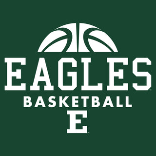 Eastern Michigan University Eagles Basketball Hype Short Sleeve T Shirt - Forest