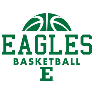 Eastern Michigan University Eagles Basketball Hype Short Sleeve T Shirt - White