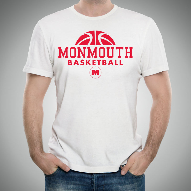 Monmouth College Basketball Short Sleeve T-Shirt