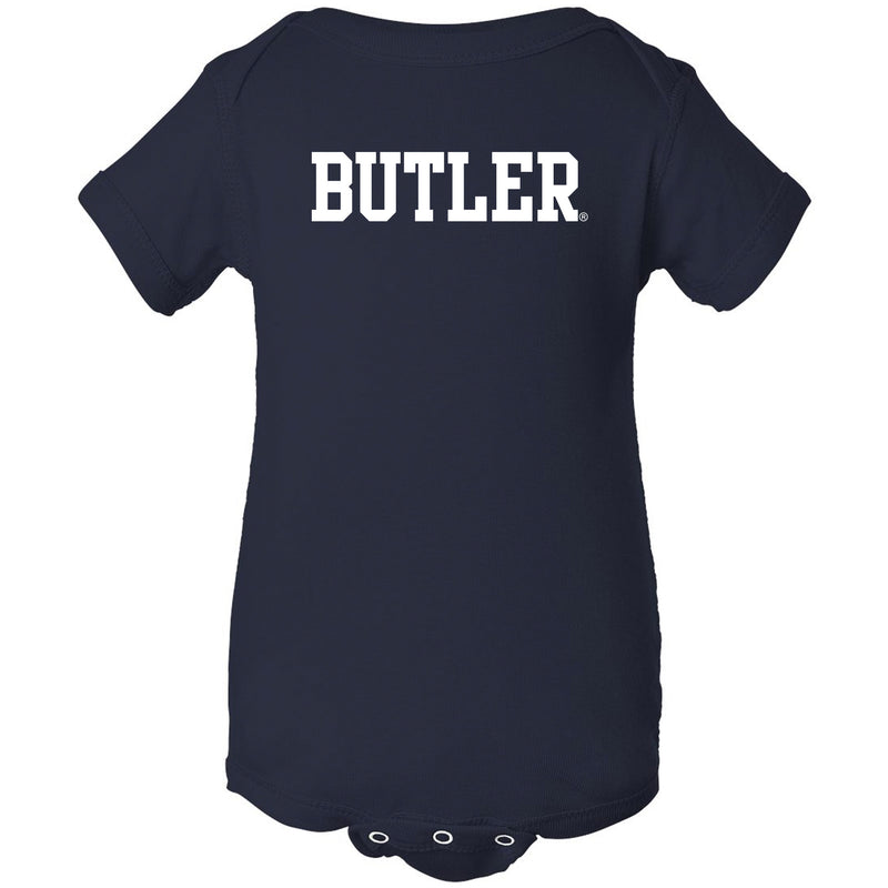 Butler University Bulldogs Basic Block Creeper - Navy
