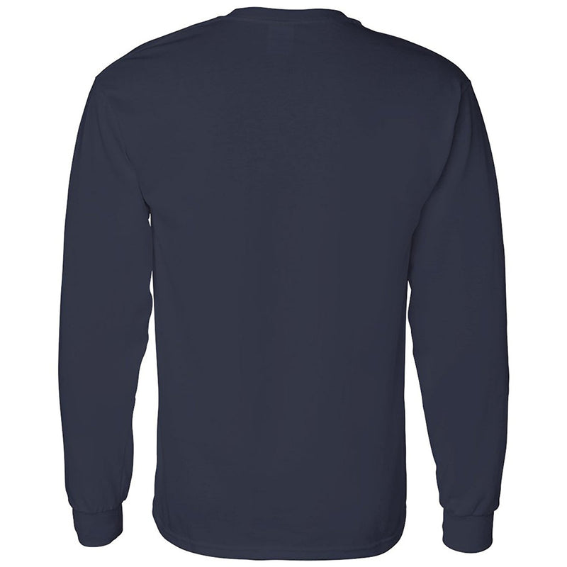 United States Naval Academy Midshipmen Basic Block Long Sleeve T-Shirt - Navy