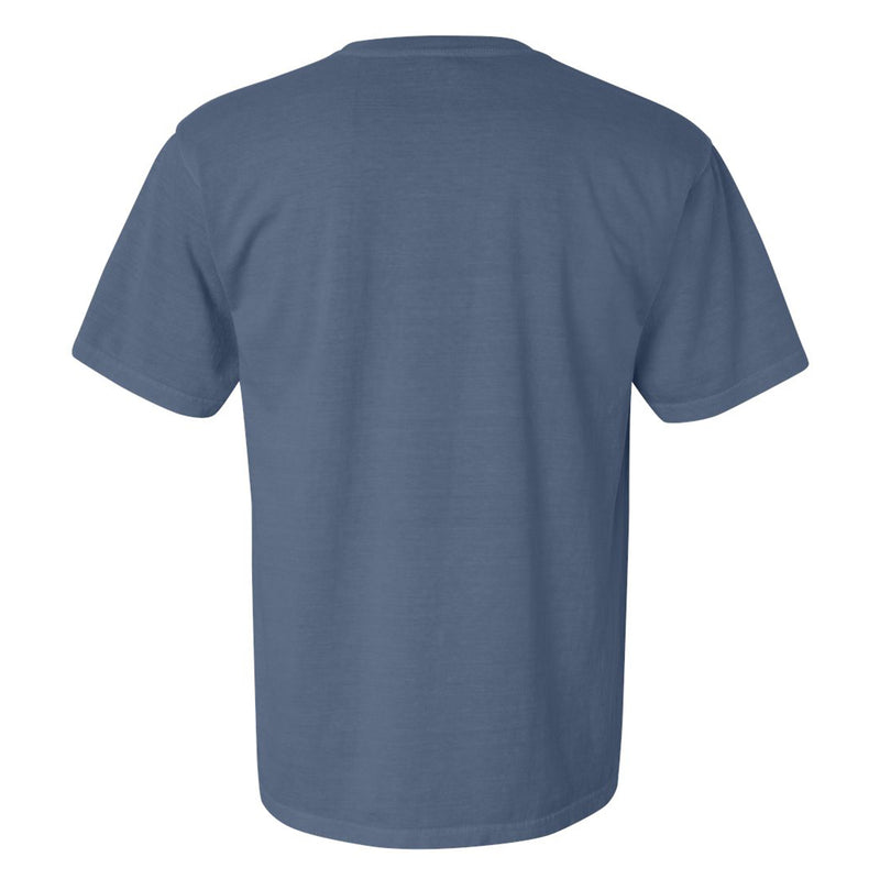 Chapel Hill Vs All Yall Comfort Colors T Shirt - Blue Jean