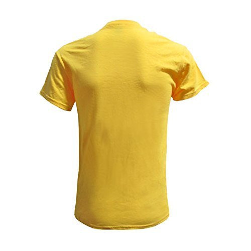 Basic Block University of Michigan Basic Cotton Short Sleeve T Shirt - Maize