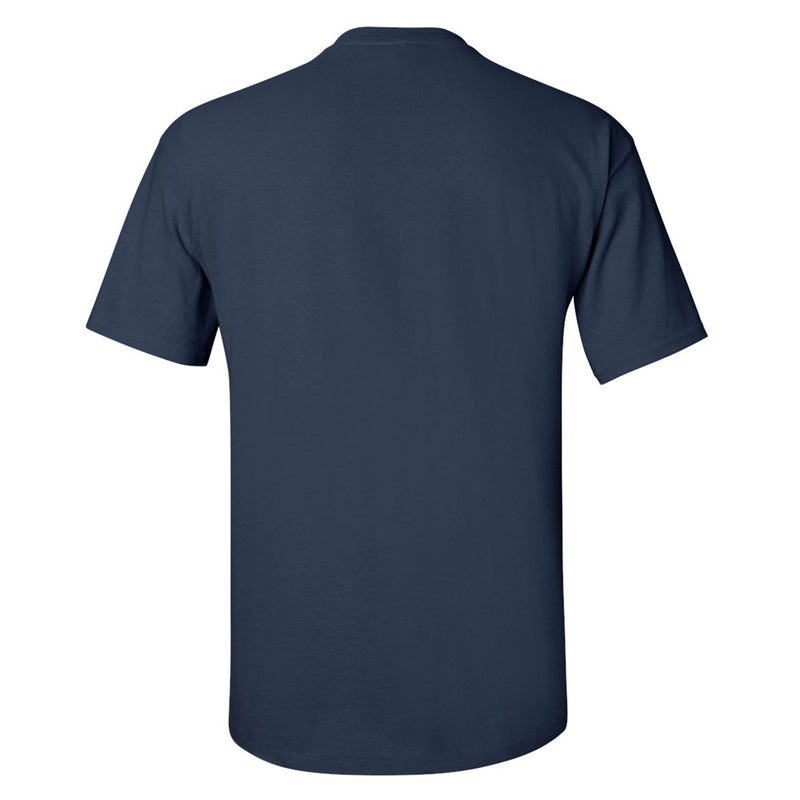 Illinois Fighting Illini Basketball Charge T-Shirt - Navy