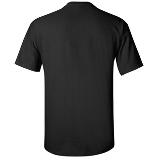 Distressed Circle Logo Purdue - Black