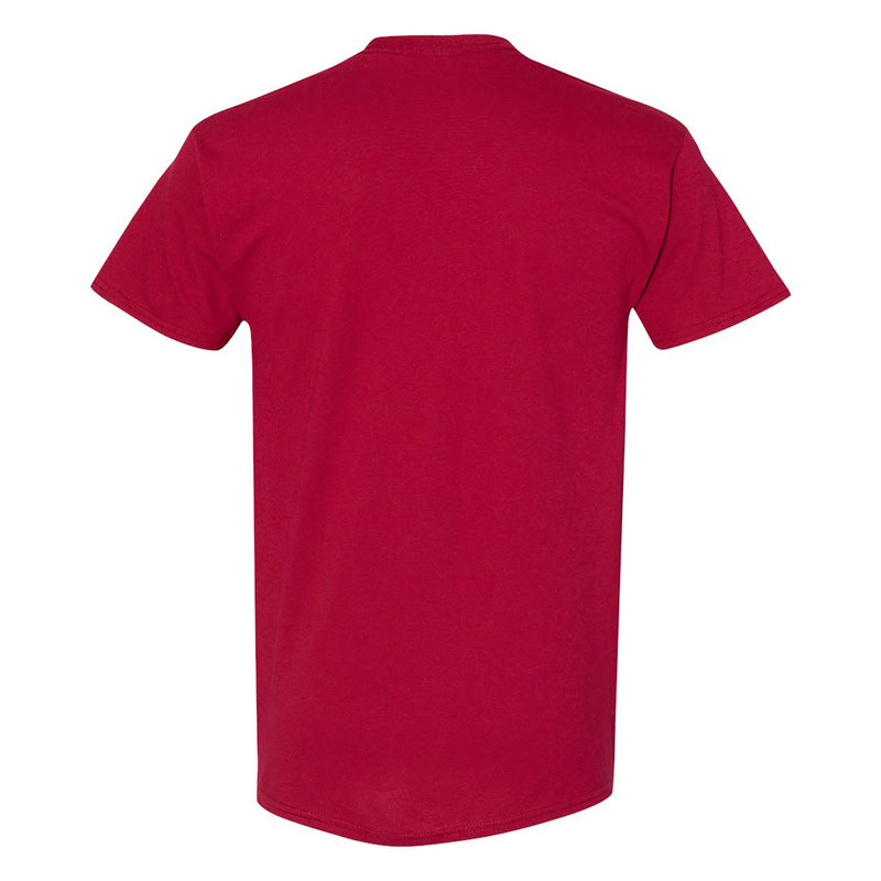Jack-O-Lantern T-Shirt - Cardinal