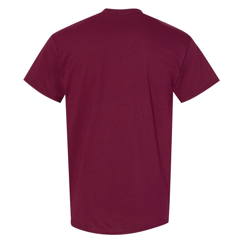 Wisconsin-La Crosse Basic Block T-Shirt - Maroon