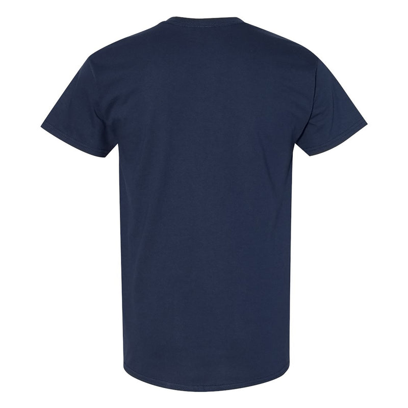 Xavier Marker Repeat T-Shirt - Navy