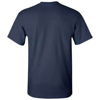 Michigan Wolverines Retro Underline T-Shirt - Navy