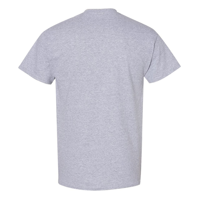 Fort Hays State Institutional Logo T-Shirt - Sport Grey