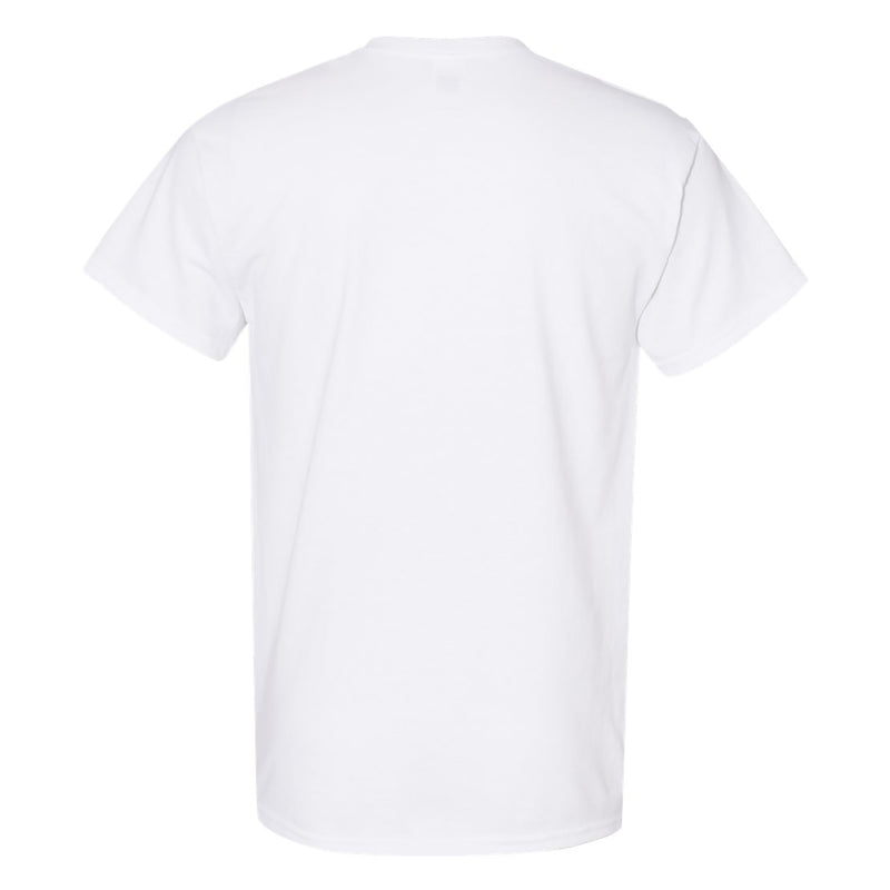 Hawaii Rainbow Warriors Arch Logo Tennis T Shirt - White