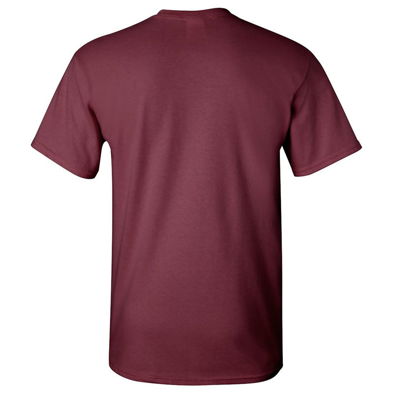 Loyola University Chicago Ramblers Basic Block Short Sleeve T-Shirt - Maroon