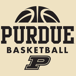 Purdue University Boilermakers Basketball Hype Short Sleeve T Shirt - Vegas Gold