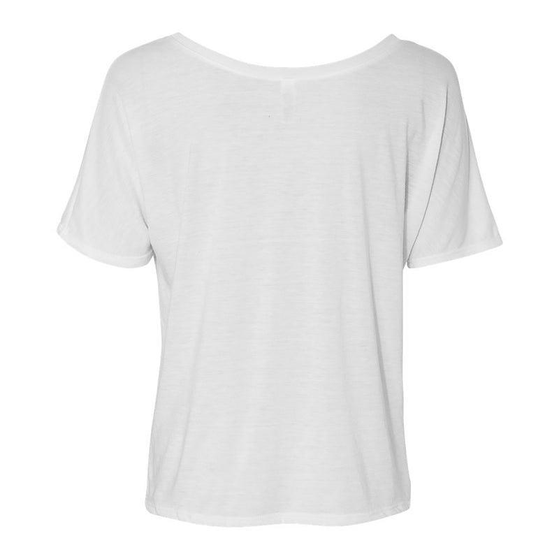 Indiana University Hoosiers Sweet Script Slouchy Short Sleeve T-Shirt - White
