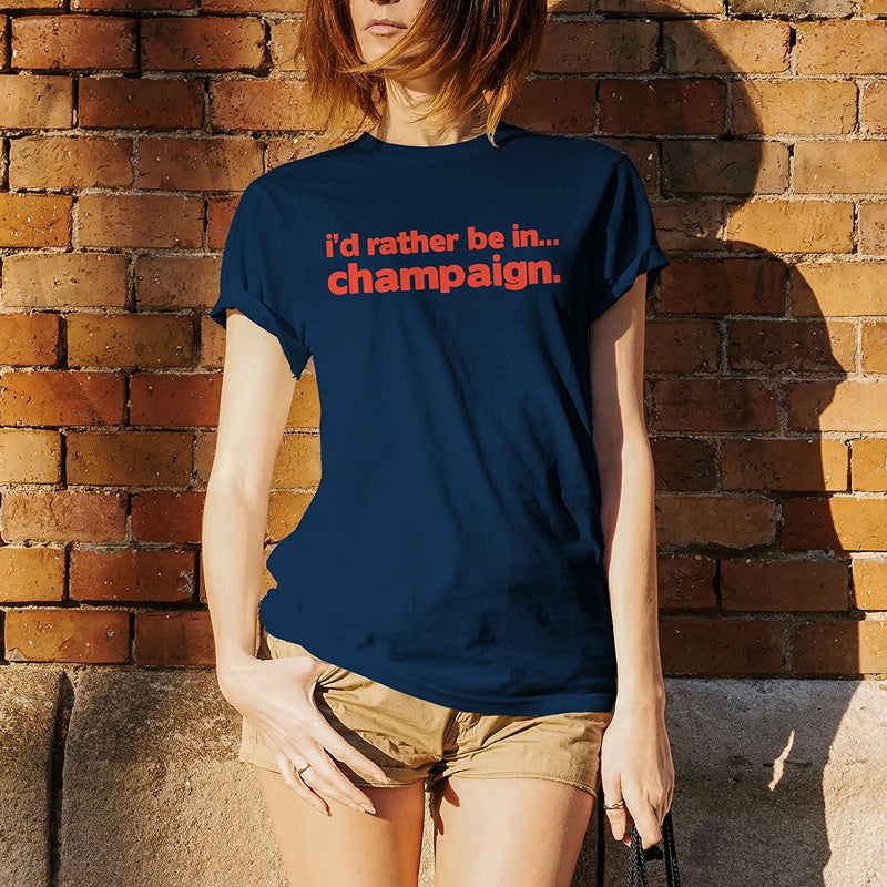 Rather Be in Champaign - Navy