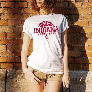 NCAA Bball Hype Indiana - White
