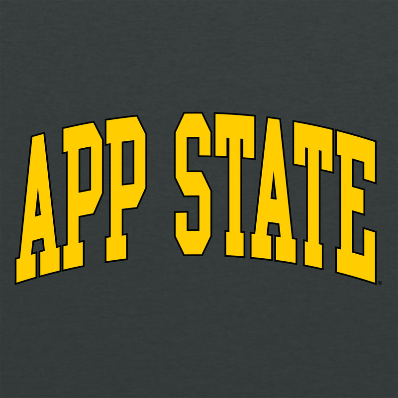 App State Mountaineers Mega Arch T-Shirt - Dark Heather