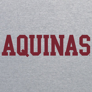 Aquinas Saints Basic Block T Shirt - Sport Grey