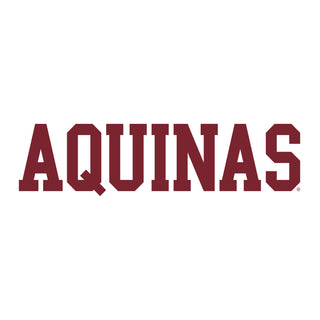 Aquinas College Saints Basic Block Heavy Blend Tank Top - White