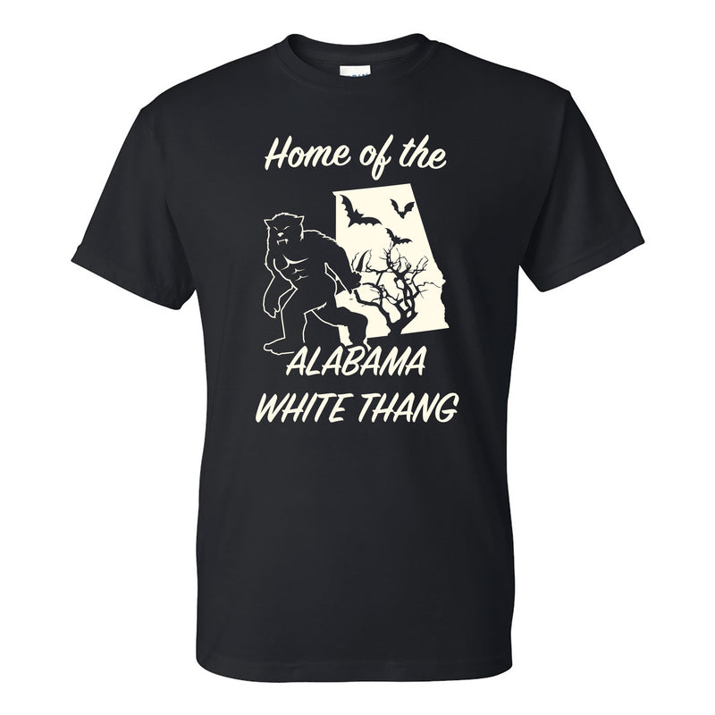 Alabama White Thang Cryptid T-Shirt - Black