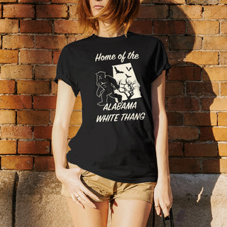 Alabama White Thang Cryptid T-Shirt - Black