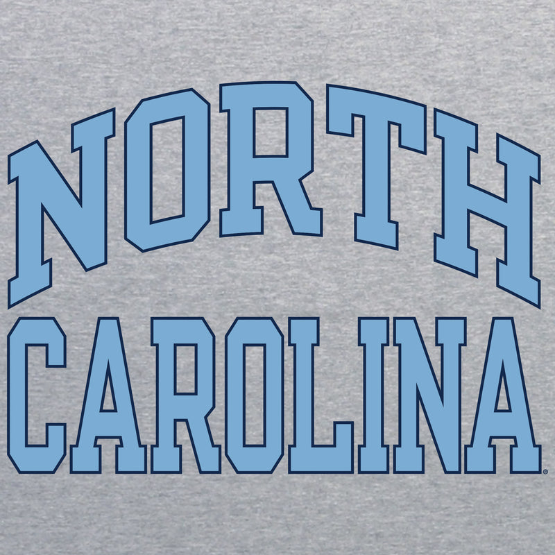 Arch North Carolina Long Sleeve T-Shirt - Oxford