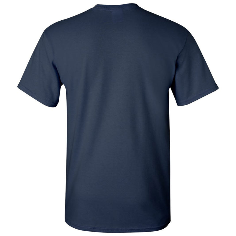 This is What An Awesome Uncle Looks Like: Favorite Number One Uncle Funny Basic Cotton Adult T Shirt - Navy